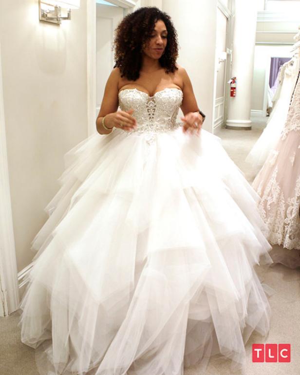 Wedding dresses say shop yes to the dress